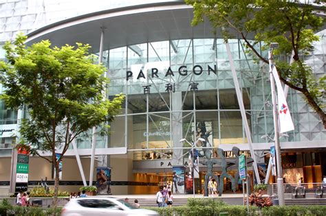 paragon shopping center singapore